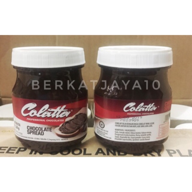 Jual Colatta Chocolate Spread Premium Selai Coklat 220 Gram | Shopee Indonesia