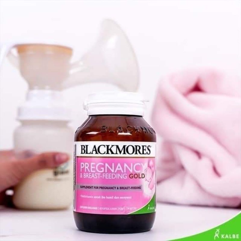 Jual Blackmores Pregnancy & BreastFeeding Gold / Multivitamin Untuk