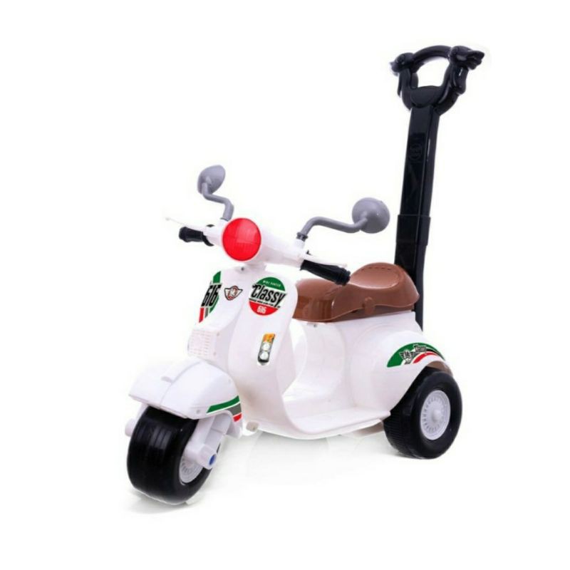 Jual Zeintoys Mainan Anak Motor Vespa Anak Bahan Tebal Shp Toys Mv 616 | Shopee Indonesia