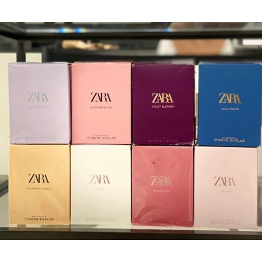 Parfum Zara EDT 100ml Original Shopee Indonesia