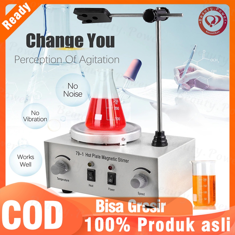 Jual hotplate Stirrer Hot Plate Stirrer 791