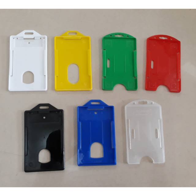 Jual Id Card / Name Tag / Card Holder / Tempat Id Card Plastik