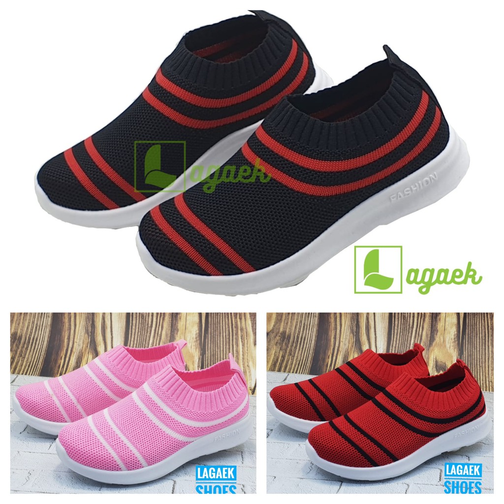 Sepatu Anak Cowok Cewek Import 3 4 5 Tahun / Sepatu Anak Perempuan Laki