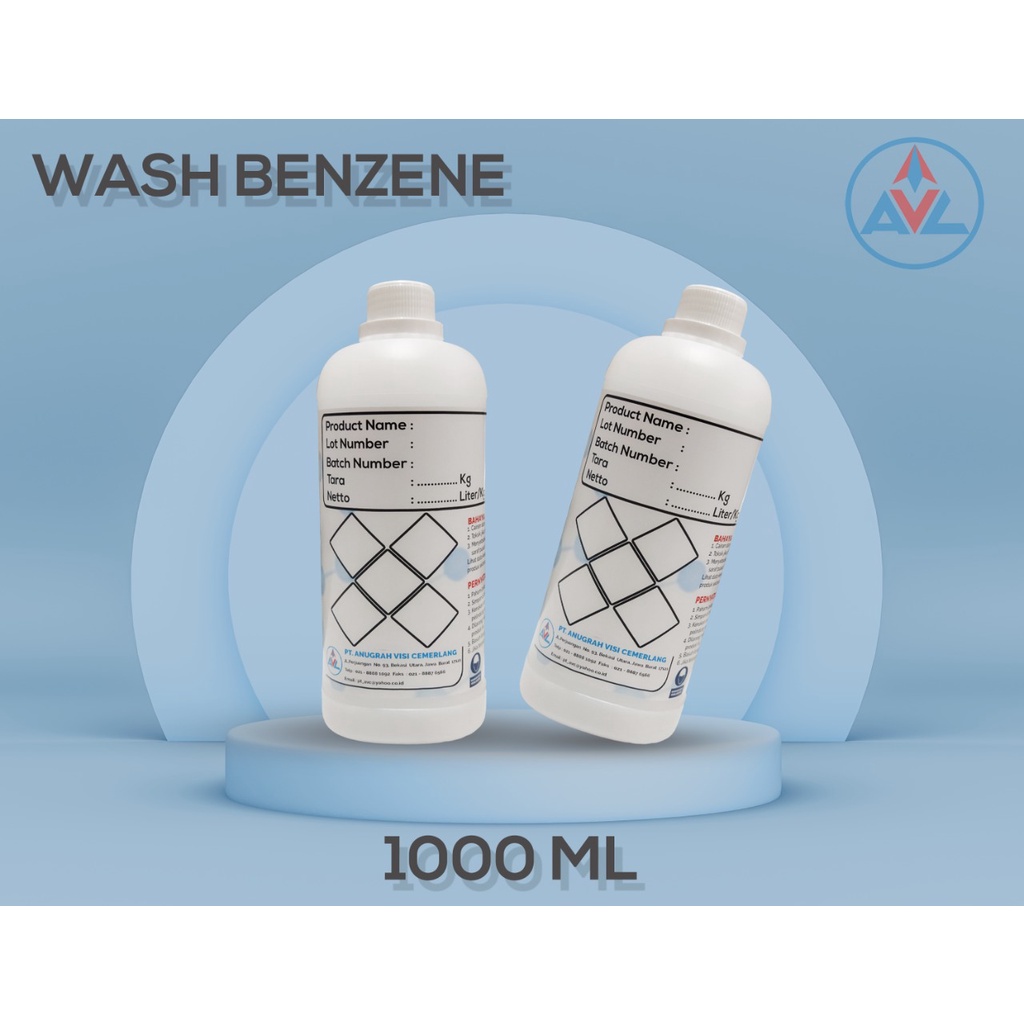 Jual WASH BENZENE 1000 ML Shopee Indonesia