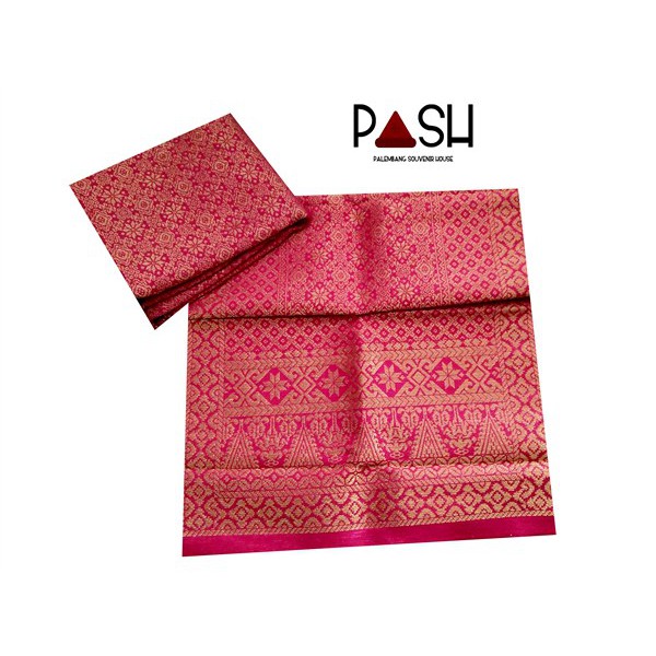 Songket Palembang ATBM Merah EA | Shopee Indonesia