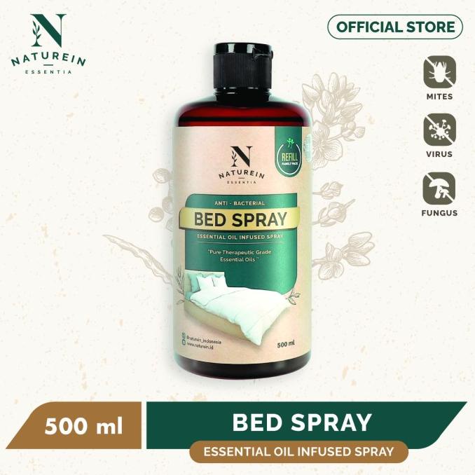 Jual Naturein Bed Spray 500ml Shopee Indonesia