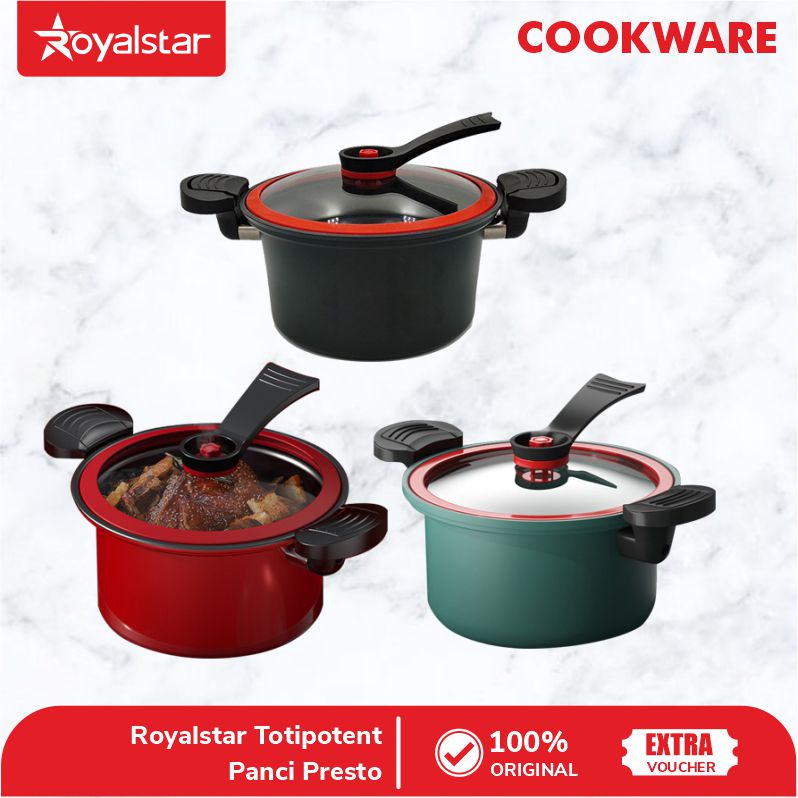 Jual Royalstar Totipotent Panci Presto Micro Pressure Pot UK 22CM