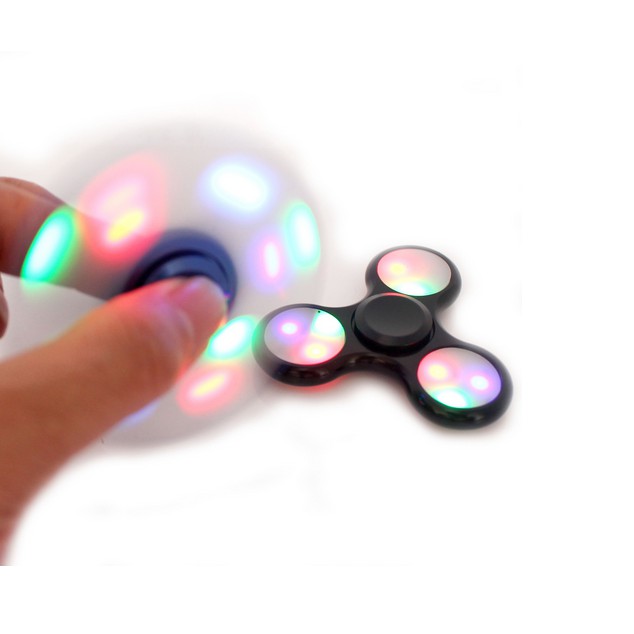 Jual Fidget Spinner Led Hand Spinner Fidget Toys Mainan Anak Anak Import | Shopee Indonesia