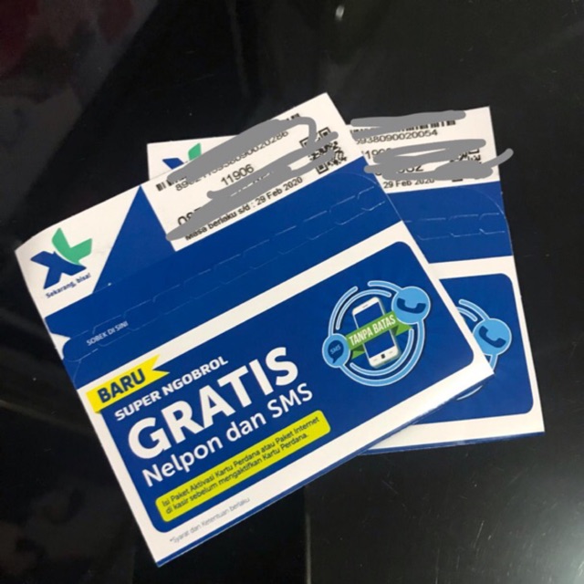 SIM CARD XL 4G LTE KARTU PERDANA XL BISA UNTUK JAM IMOO Shopee Indonesia