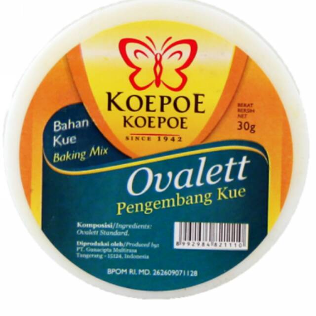 Gambar Cake Emulsifier denah