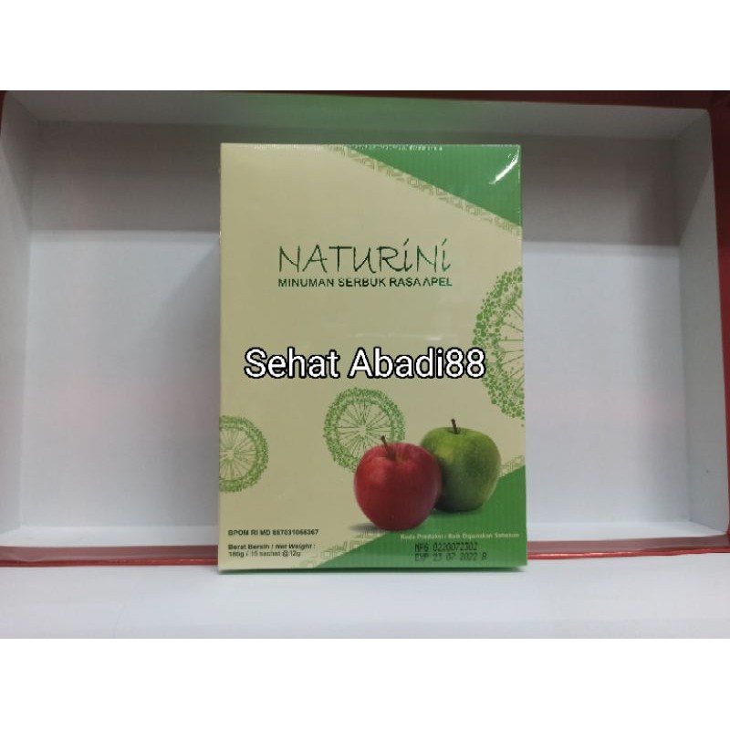 Jual NATURINI Apple Stemcell Fiber Shopee Indonesia