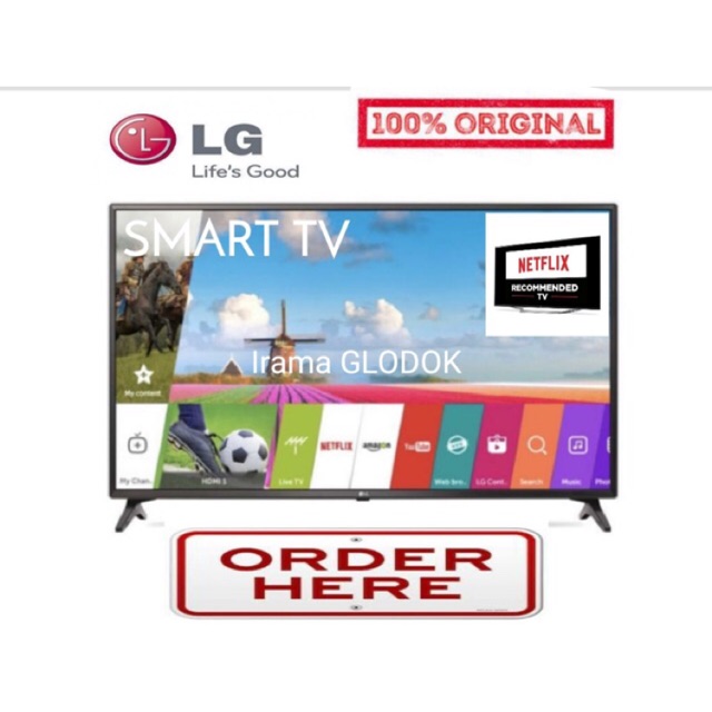 Jual Smart Tv Lg 32 Inch 32Lm570Bptc Digital Tv Full Hd Garansi Resmi Indonesia|Shopee Indonesia