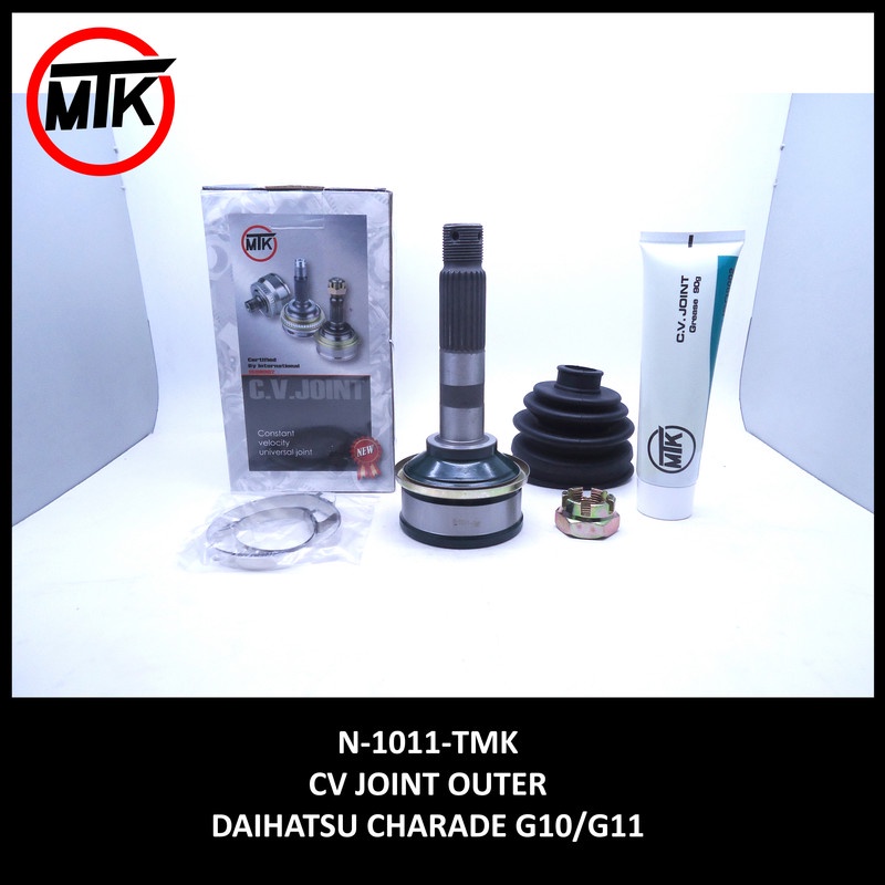 Jual CV JOINT LUAR DAIHATSU CHARADE G10 G11 TMK AS RODA Shopee Indonesia
