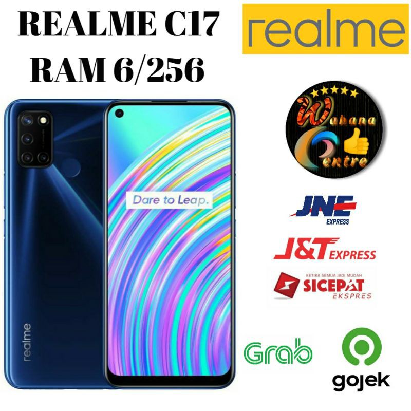 Jual HP REALME C17 RAM 6/256 (REALME C17 RAM 6GB ROM 256GB) GARANSI