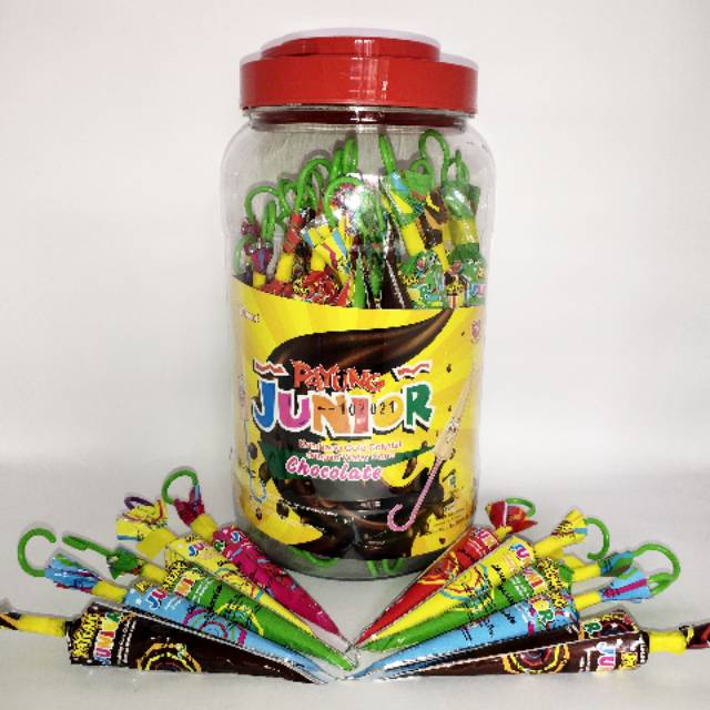 Jual Coklat Payung Junior Isi 60 Pcs | Shopee Indonesia