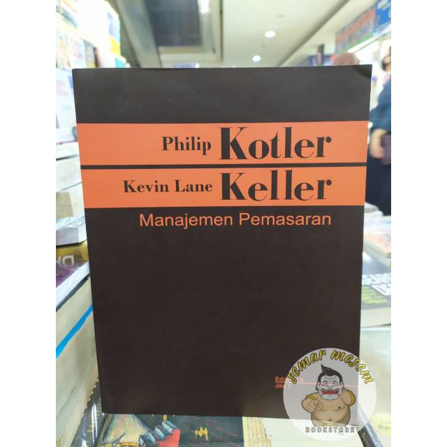 Manajemen Pemasaran jilid 1 by philip kotler Shopee Indonesia