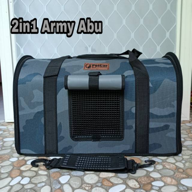 Jual Pet cargo / Tas hewan unik tas reptil unik tas kucing unik tas