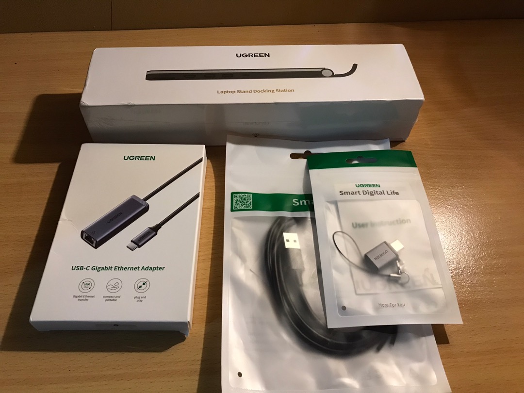 Jual Ugreen Lan Adaptor Usb C Ethernet Adapter Gigabit Type C To Rj45 Network Thunderbolt 3 Network Lan Adapter | Shopee Indonesia