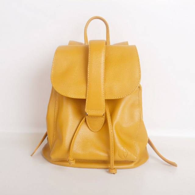 Ransel kulit Ashley Sandy