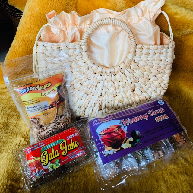 Hampers IDUL FITRI /RAMADHAN parcel unik dan murah tas