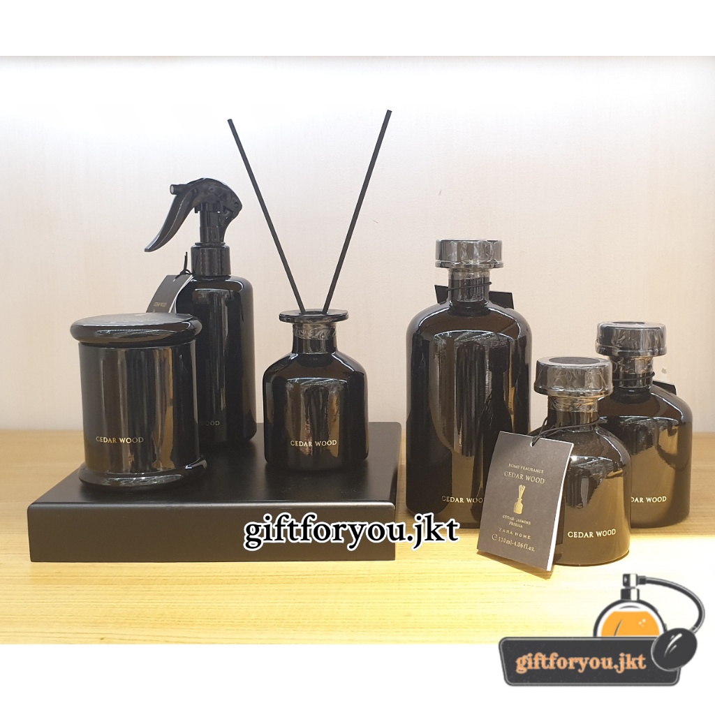 Jual Zara Home Cedar Wood Home Fragrance Reed Diffuser / Spray 120