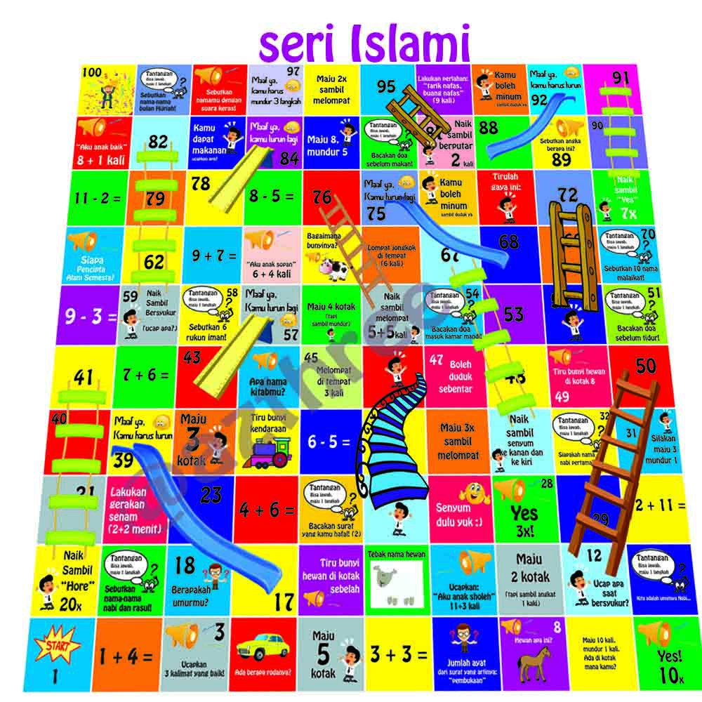 Cara Membuat Ular Tangga Sendiri Taikes