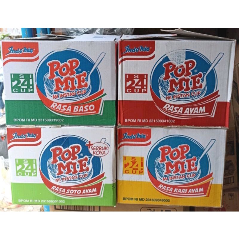 Harga Pop Mie 1 Dus Terbaru November 2023 BigGo Indonesia