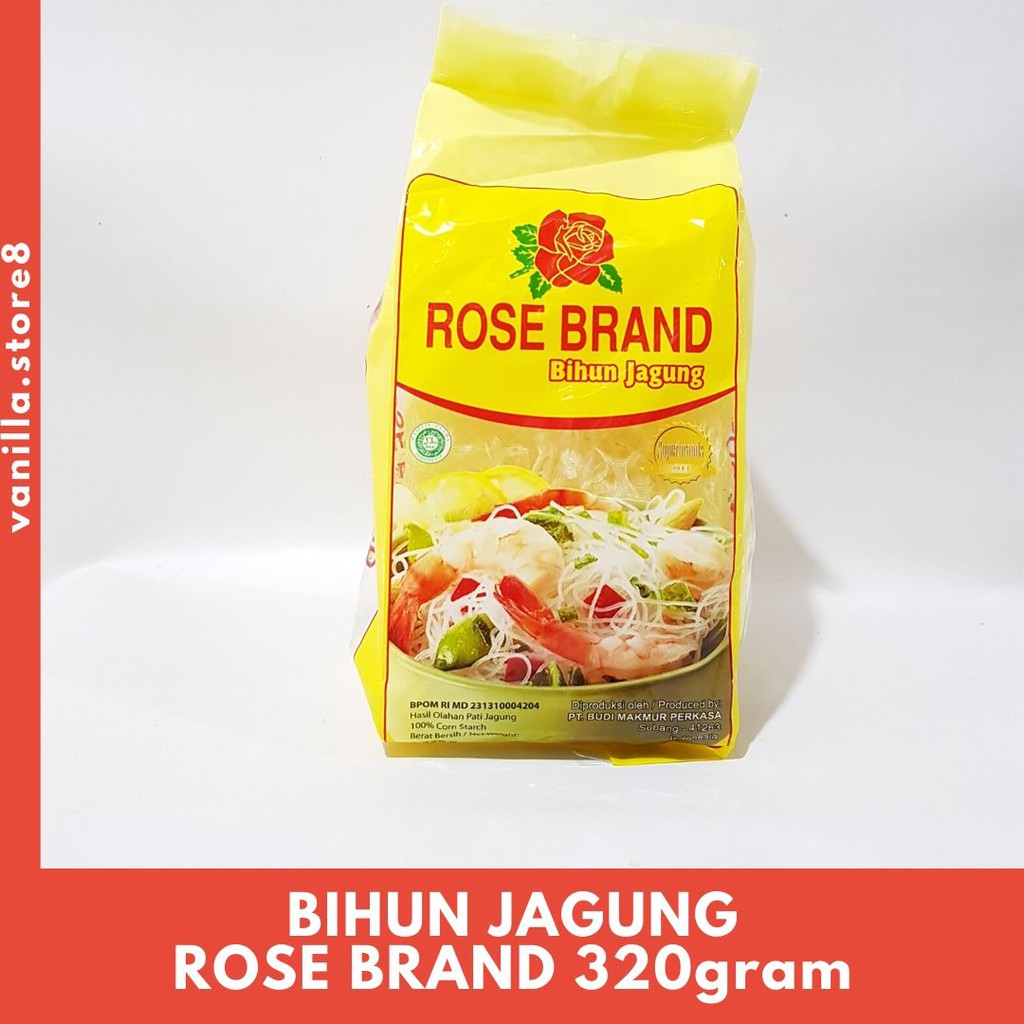 BIHUN JAGUNG ROSE BRAND 320gram Shopee Indonesia