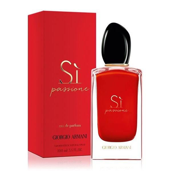 Jual Original Parfum Giorgio Armani Si Passione Edp 100Ml Women | Shopee Indonesia