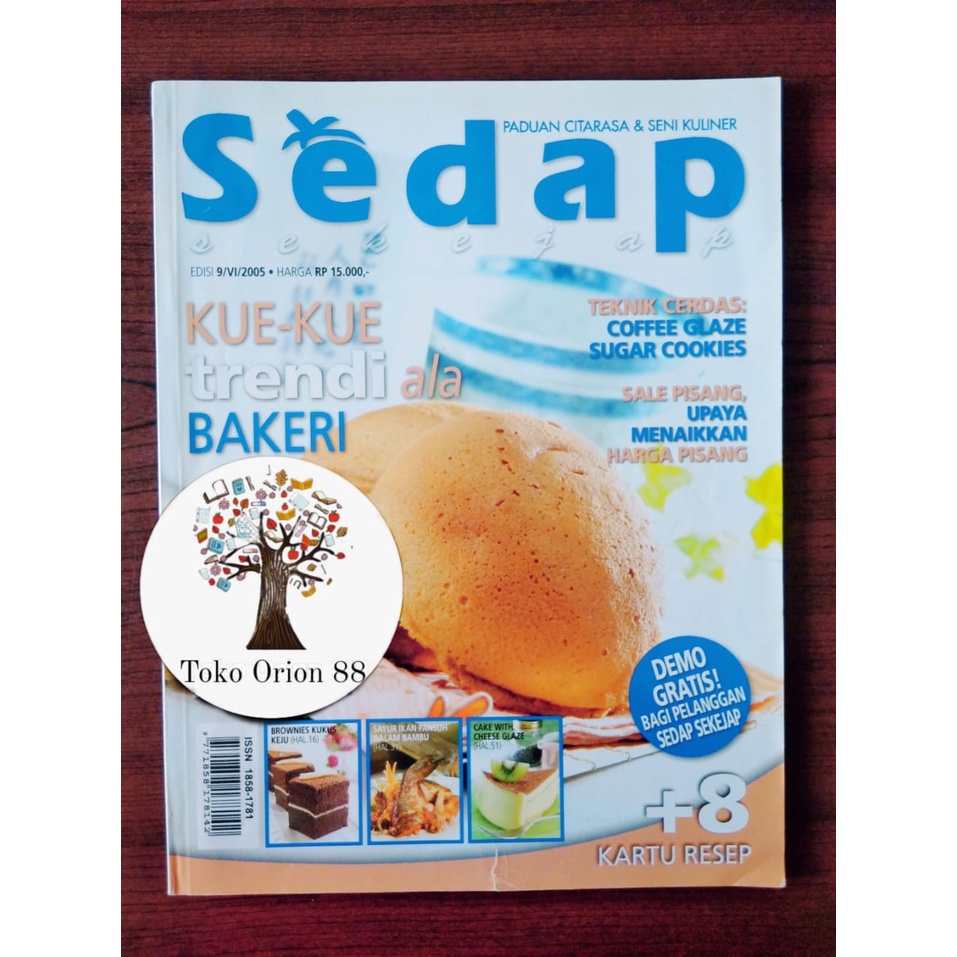 Kumpulan Lengkap Buku Resep Masak Kue Sedap Komplit Versi