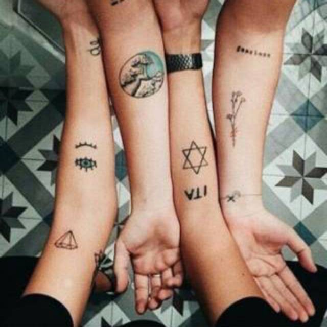 TATTO TEMPORARY /TATO TEMPORER/STIKER TATTOO