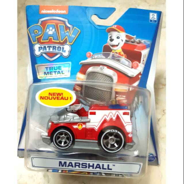 Jual Spin Master Paw Patrol True Metal - Marshall | Shopee Indonesia