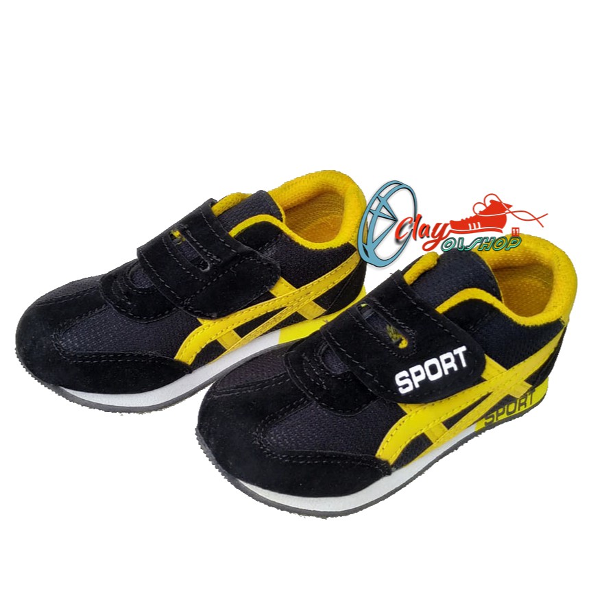 sepatu Sneakrs anakanak / sepatu skets anak lakilaki / sepatu sports
