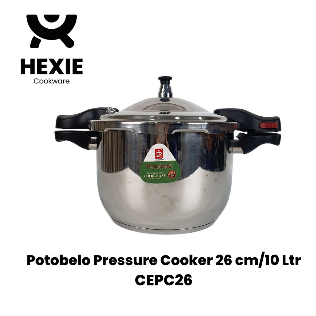 Jual Potobelo Presto / Pressure Cooker S/S 26 Cm / 10 Ltr CEPC2610L