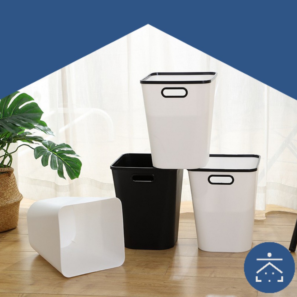 Kunataruma Tempat Sampah Mini Minimalis Kamar Tidur Lucu Murah Kotak