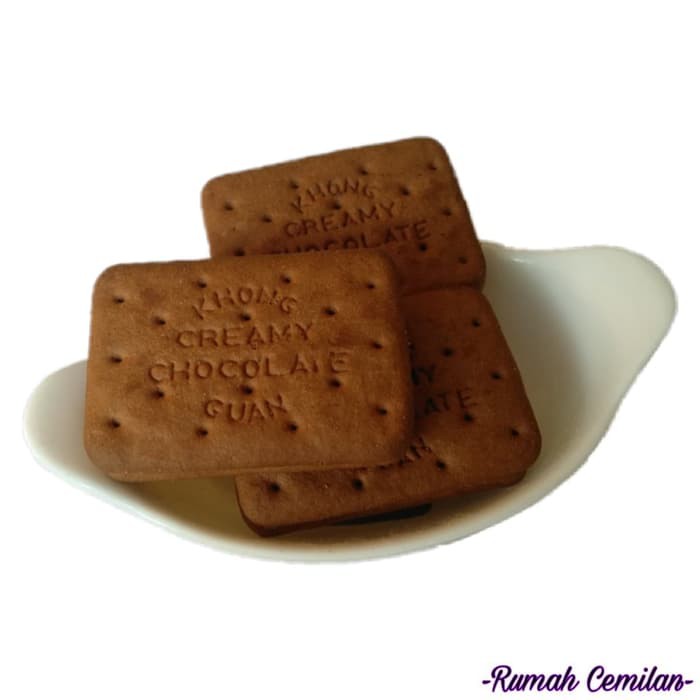 Jual Biskuit Coklat Cream Khong Guan 250Gr /Chocolate Cream | Shopee Indonesia