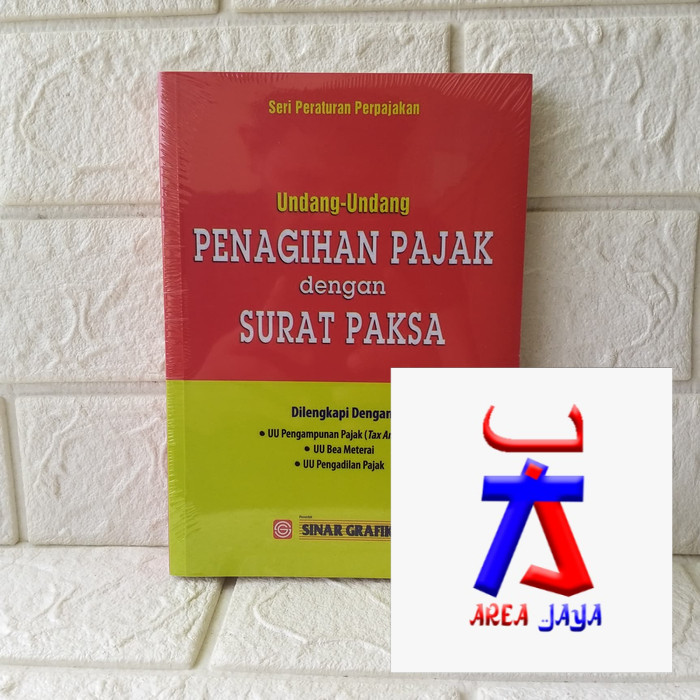Jual SERI PERATURAN PERPAJAKAN: UU Penagihan Pajak dengan Surat Paksa Sinar  Grafika Indonesia|Shopee Indonesia