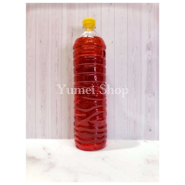 Minyak Sembahyang Merah 1,5 Liter Botol Aqua | Shopee Indonesia