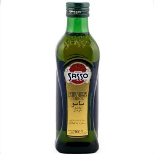 Jual Sasso extra virgin olive oil 500ml Shopee Indonesia