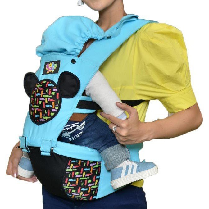 Gendongan Bayi Baby Joy Hipseat Millie Series BJG 3025