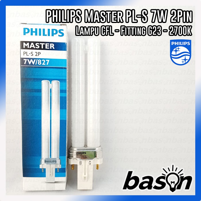 Jual Philips Pl-S 7W 2P | 2700K / 4000K / 6500K | Shopee Indonesia