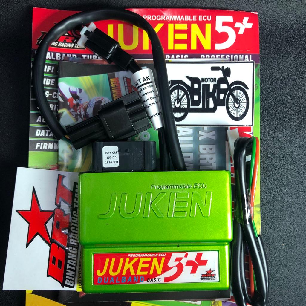 Jual ECU BRT JUKEN 5 dan 5++ CRF 150 DUALBAND RACING TURBO Indonesia