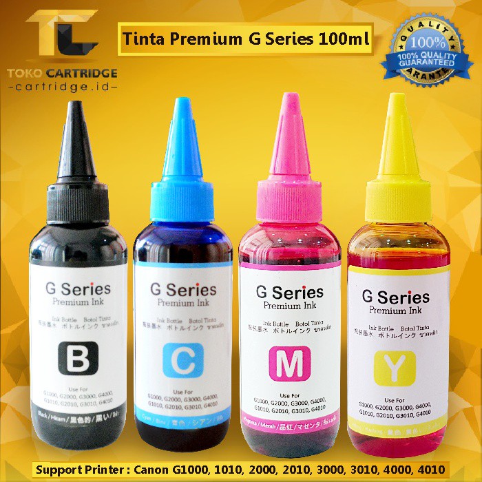 Jual Tinta Premium Ink refill Cartridge Canon 810 811 745 746 745s 746s