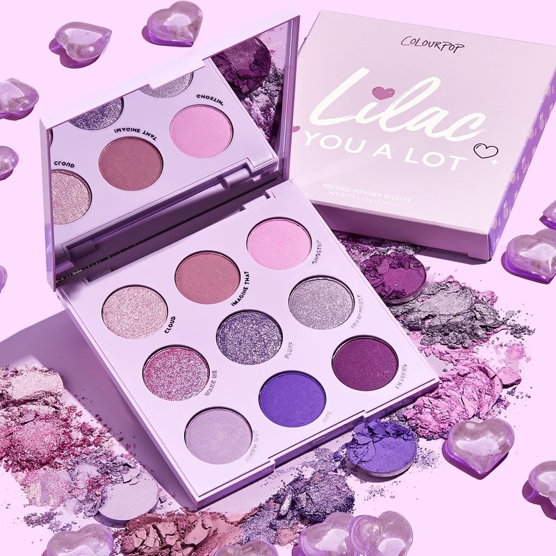 (READY) Lilac You A Lot Eyeshadow Palette by ColourPop Shopee Indonesia