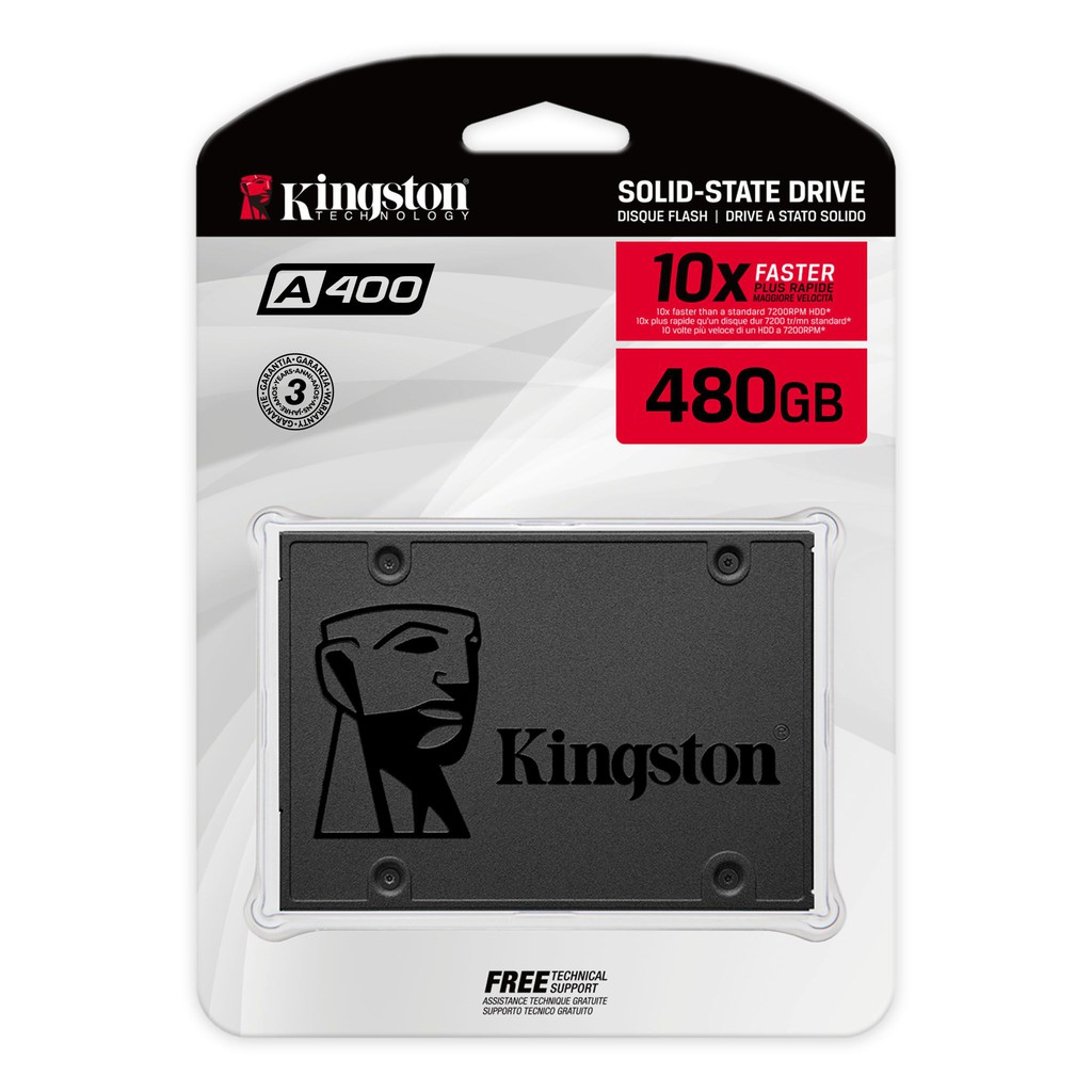 Jual Ssd Kingston A400 480Gb | Shopee Indonesia