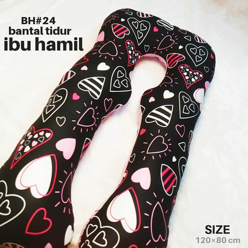 Bantal ibu hamil/Maternity Pillow/Bantal Hamil Shopee
