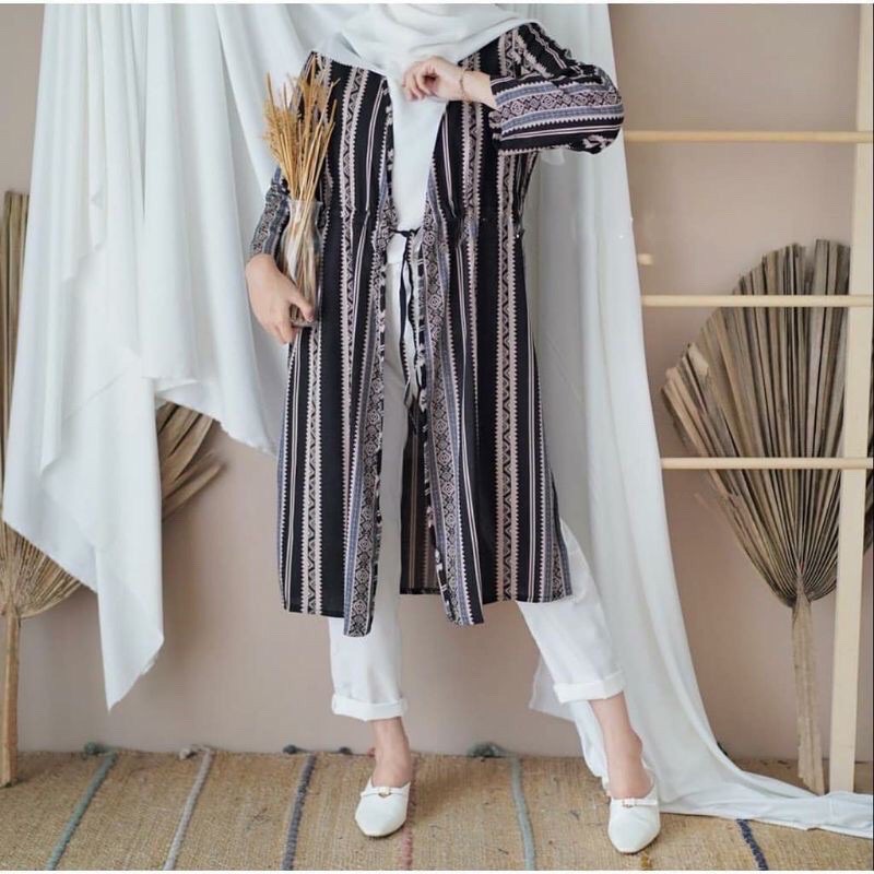 CARDIGAN MAHESA / ETNIK CARDI / OUTER RAYON VISCONE