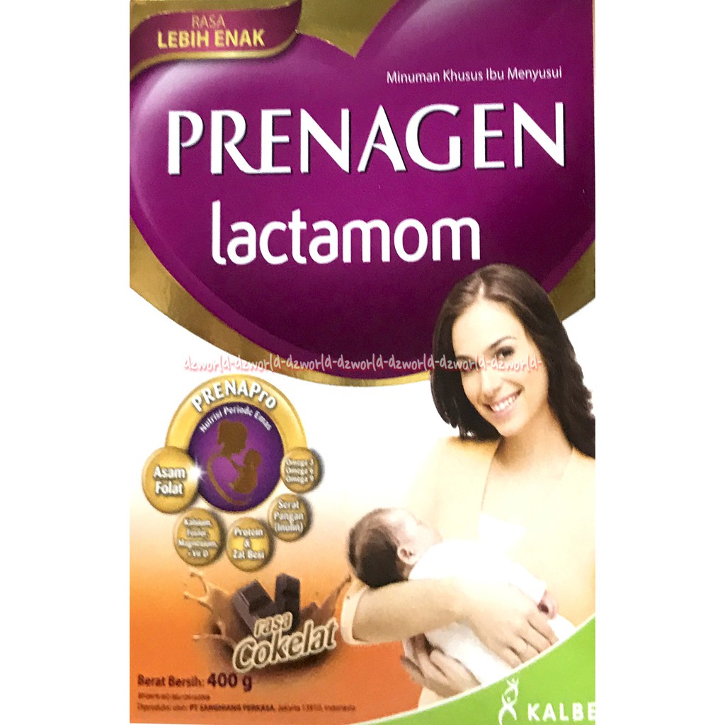 Jual Prenagen Lactamom 400Gr Susu Prenagen Ibu Menyusui Rasa Coklat Susu Hamil | Shopee Indonesia