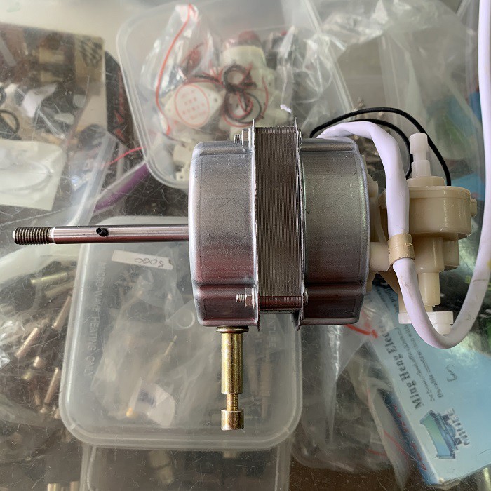 Dinamo Kipas Angin Model MIYAKO 12 16 In Stand Fan Motor Tiang Pendek Shopee Indonesia