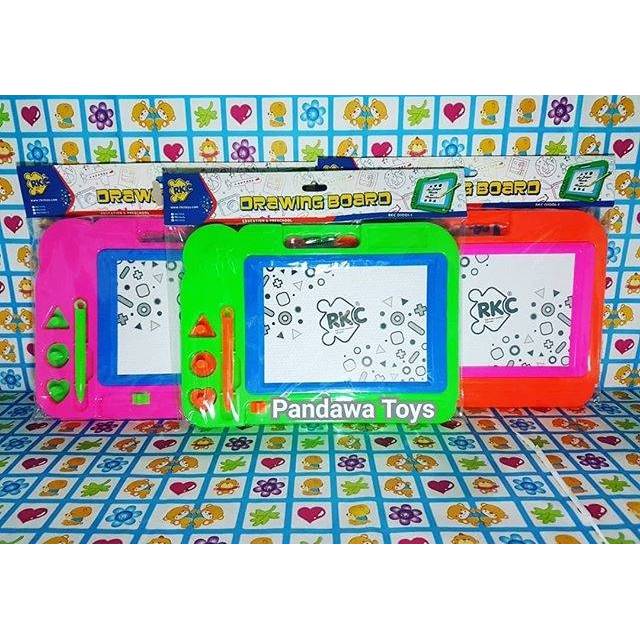 Jual Mainan Papan Tulis Anak/ Mainan Belajar Menulis | Shopee Indonesia